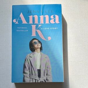 Anna K: A Love Story by Jenny Lee